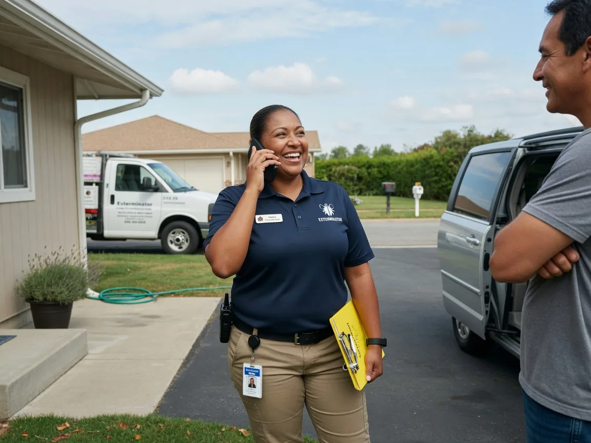 Pest Control Le Roy, WV FAQs